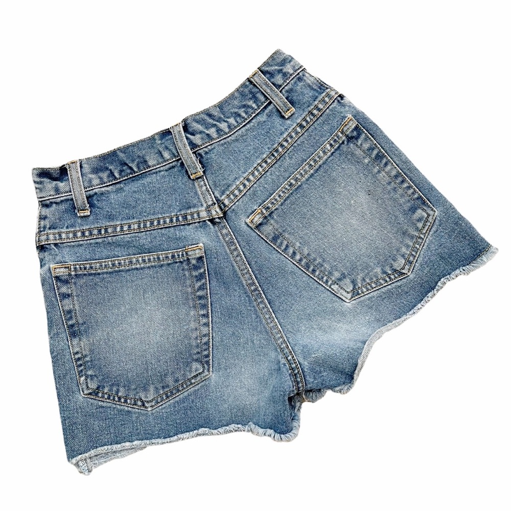 Vintage 90s High Waisted Denim Shorts
